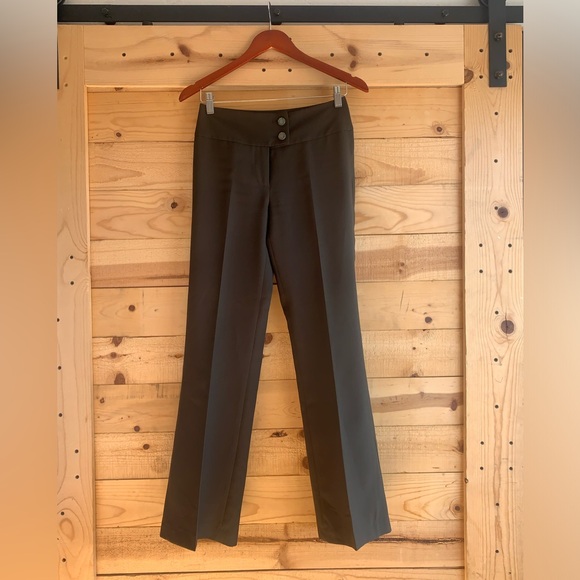 Olive dress pants‎ - Picture 1 of 5